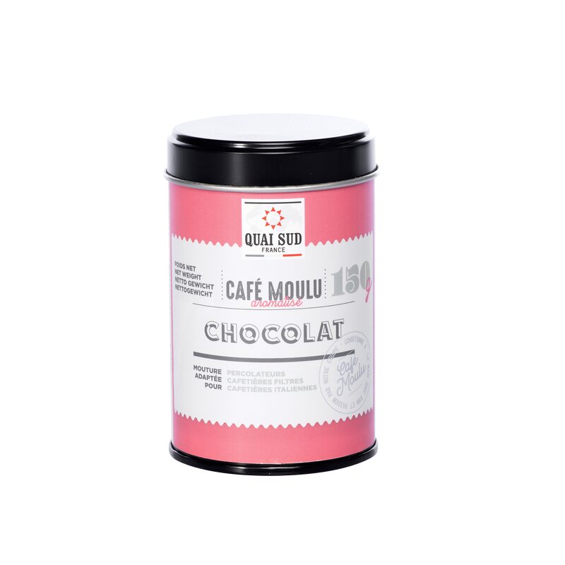 Café MOULU AROMATISÉ CHOCOLAT