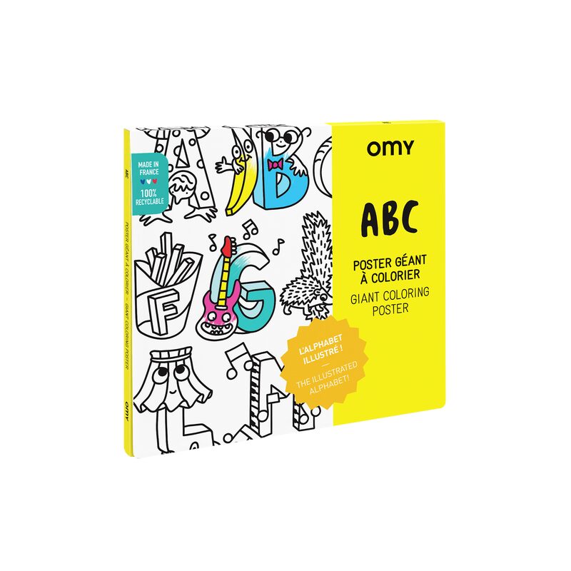 Coloriage ABC À COLORIER