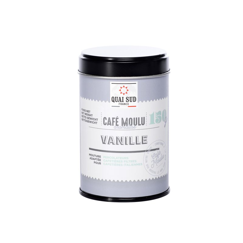 Café MOULU AROMATISÉ VANILLE