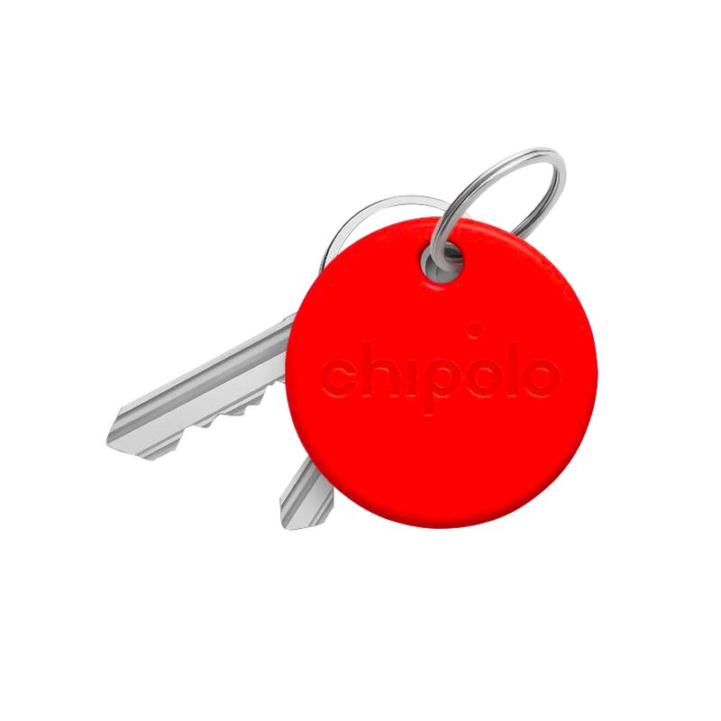 Porte clef CHIPOLO coloris rouge