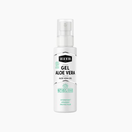 WAAM Soin visage GEL D’ALOE VERA BIO aloe vera