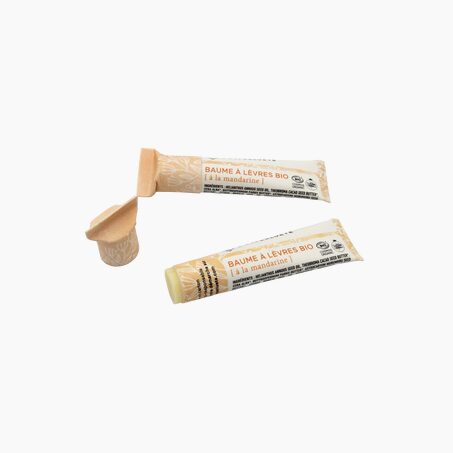 L'Esperluète Baume à lèvres BIO À LA MANDARINE mandarine