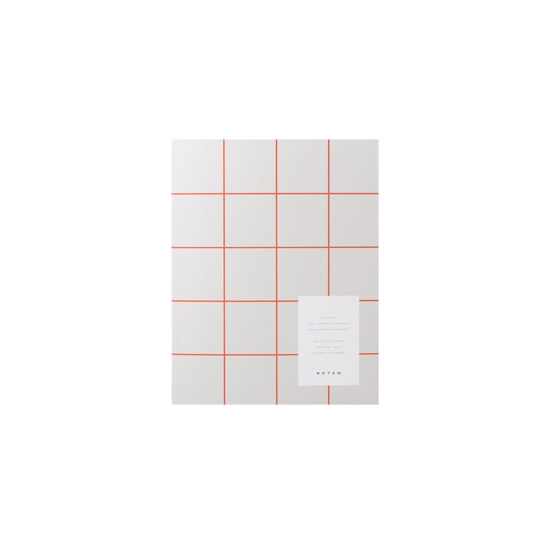 Carnet UMA LARGE coloris gris
