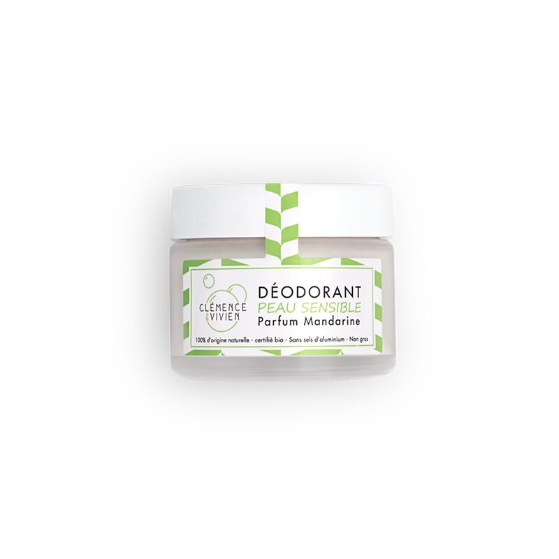 Déodorant CREME PEAU SENSIBLE MANDARINE Mandarine