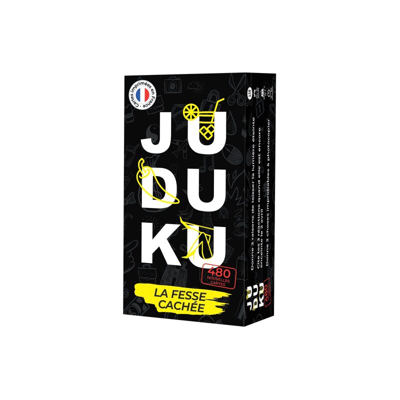 Jeu de société JUDUKU