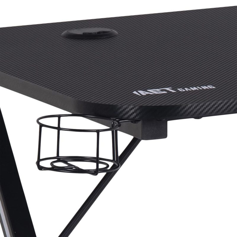 Bureau AIDEN coloris noir carbone