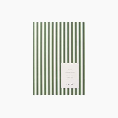NOTEM Carnet VITA MEDIUM coloris vert