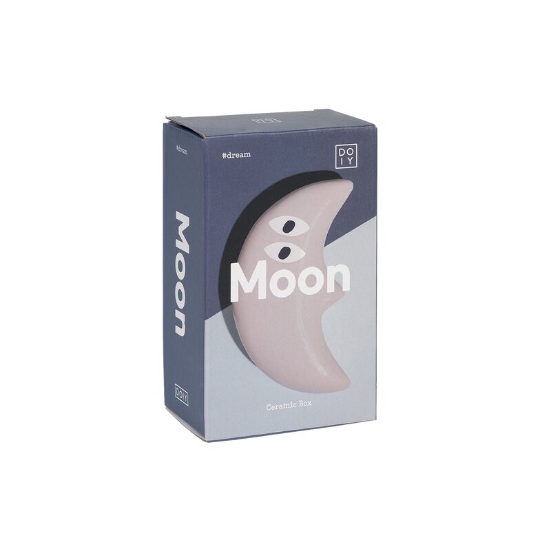 Boîte MOON coloris blanc