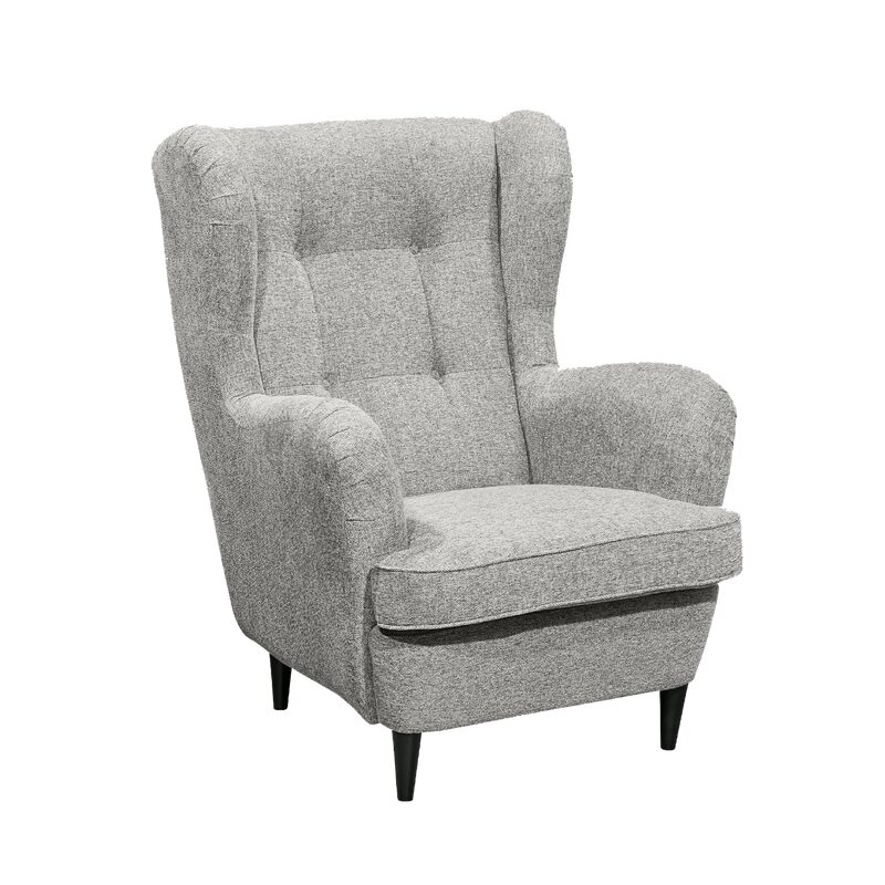 Fauteuil OSKAR coloris silver