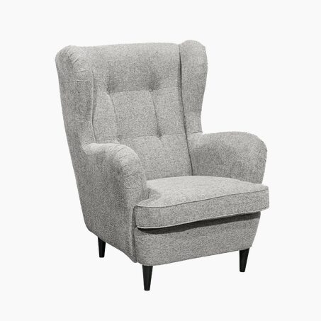 4MURS Fauteuil OSKAR coloris silver