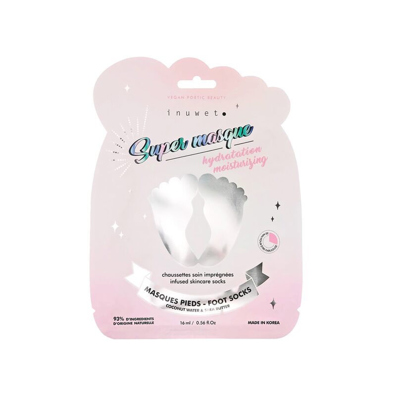 Masque PIEDS - HYDRATANT Beurre de karité et coco
