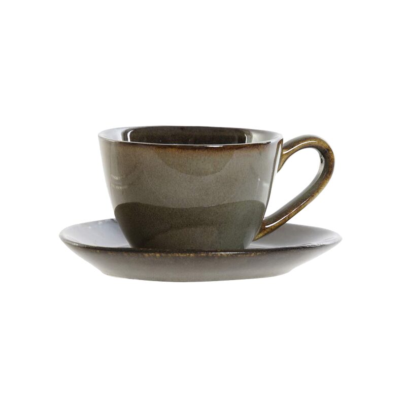 Tasse EMAL coloris brun