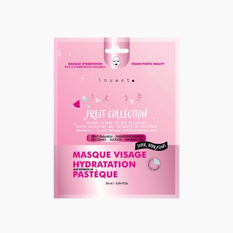 Inuwet Masque VISAGE HYDRATANT PASTEQUE