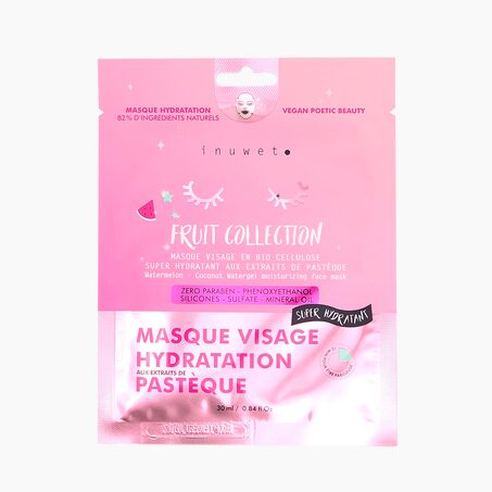 Inuwet Masque VISAGE HYDRATANT PASTEQUE