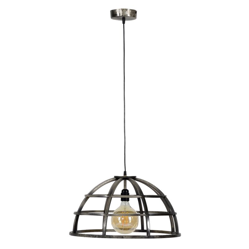 Suspension DOMIO coloris transparent 25 x 50 cm