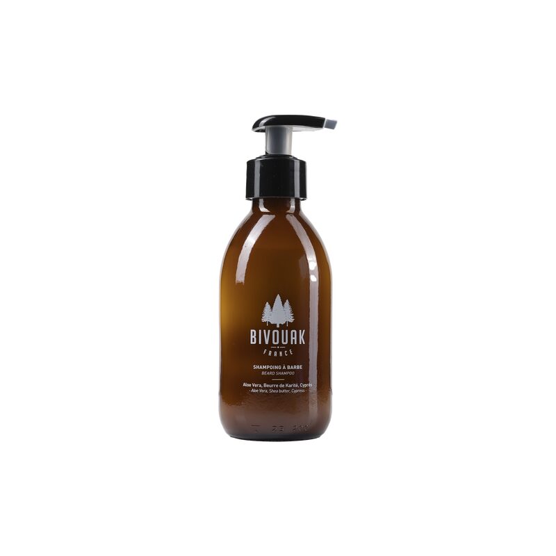 Shampoing BARBE BIO Aloe vera beurre de karité cyprés