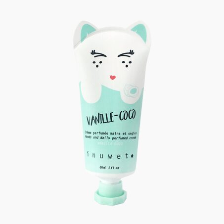 Inuwet Crème mains CHAT VANILLE COCO VANILLE COCO