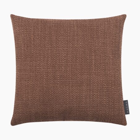 Housse de coussin AUSTIN coloris cuivre 40 x 40 cm
