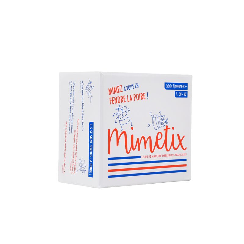 Jeu de société MIMETIX