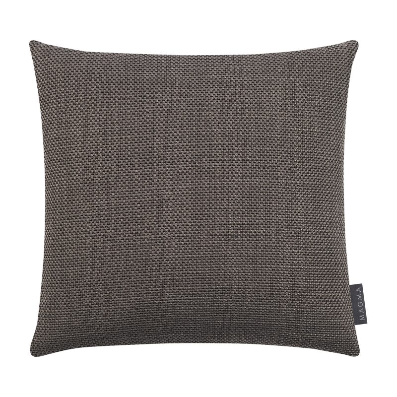 Housse de coussin AUSTIN coloris taupe 40 x 40 cm