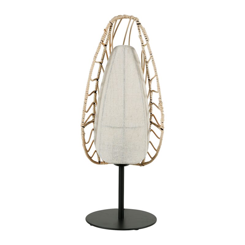 Lampe à poser JONCKA coloris beige 43 x 15 cm