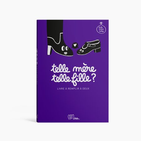 MINUS Livre enfant TELLE MERE TELLE FILLE