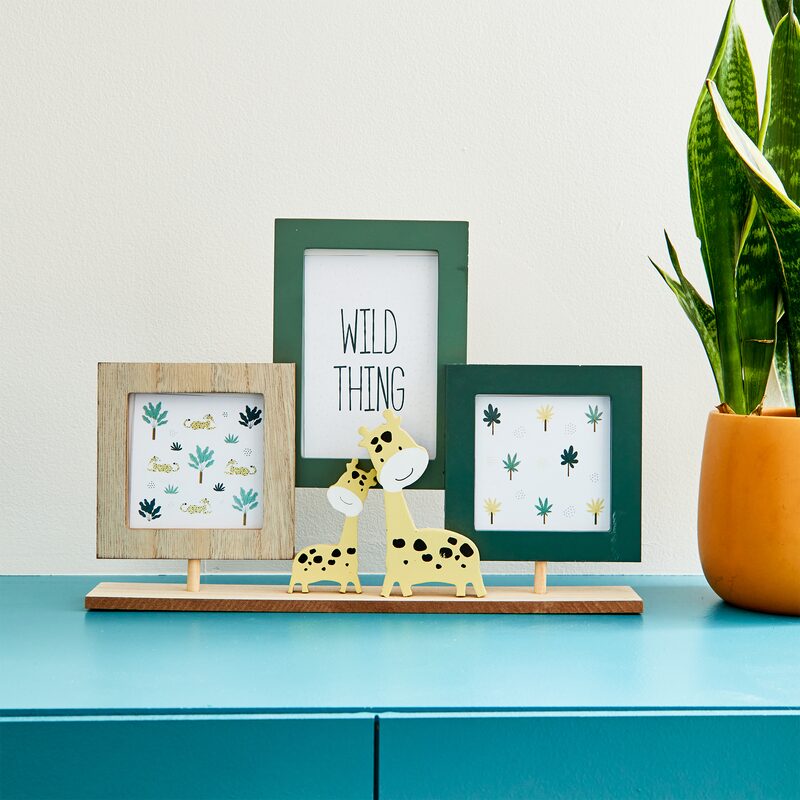 Pêle-mêle FUN JUNGLE 26,5 x 36 cm