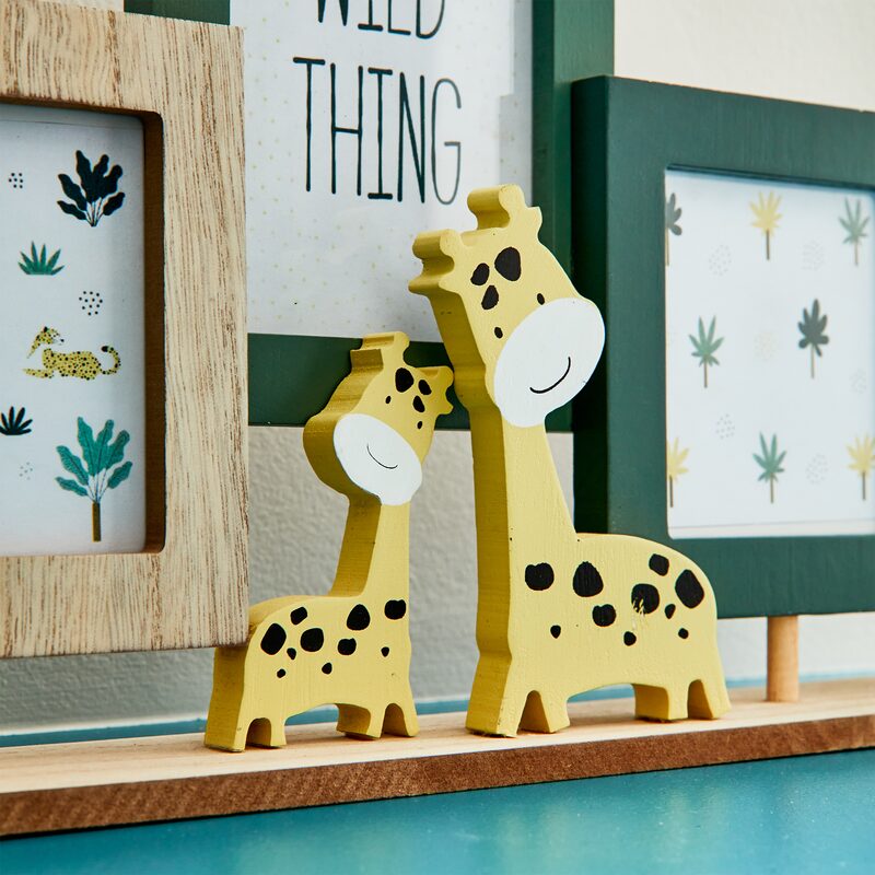 Pêle-mêle FUN JUNGLE 26,5 x 36 cm