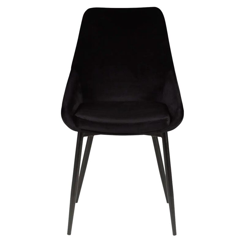 Chaise ZELIE coloris noir