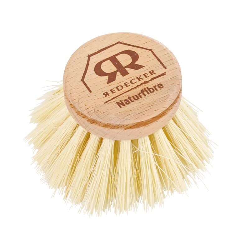 Brosse vaisselle TETE DE RECHANGE VASELLA coloris brun