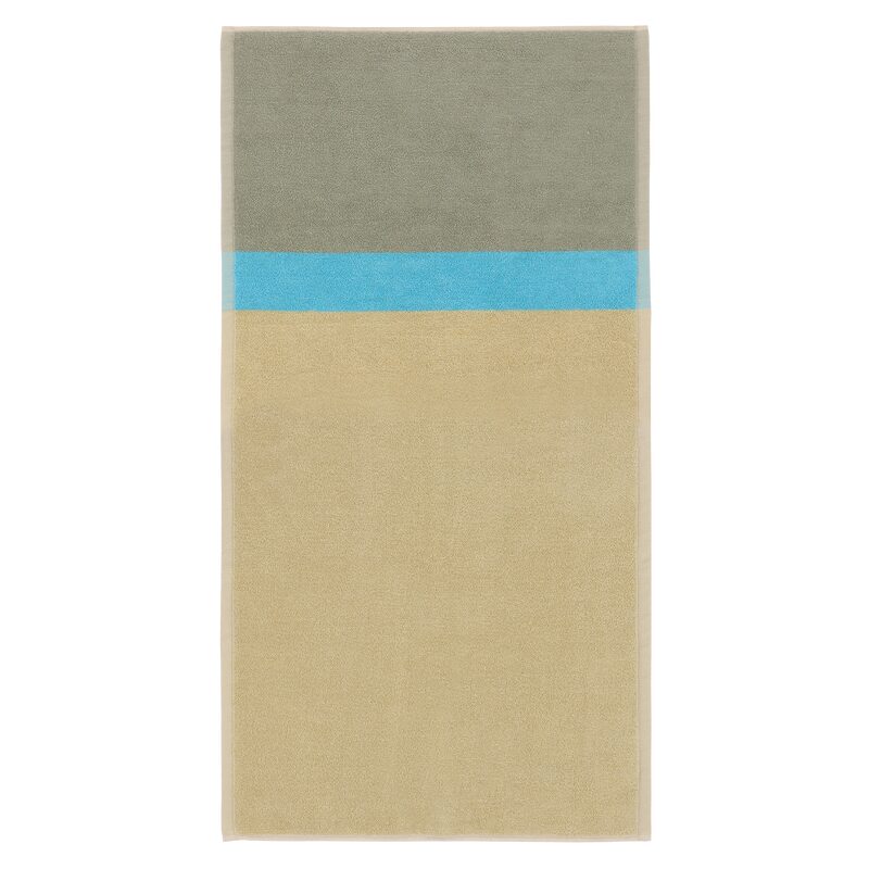 Serviette éponge TERESA coloris multicolore 50 x 100 cm