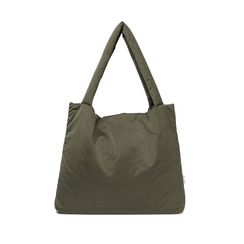Sac shopping WEEK-END PUFFY coloris olive