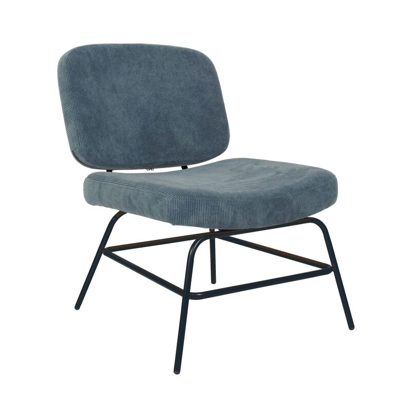 Fauteuil BASILE coloris bleu