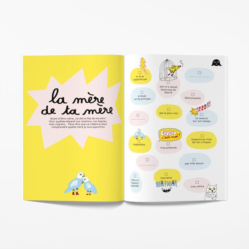 Livre enfant TELLE MERE TELLE FILLE