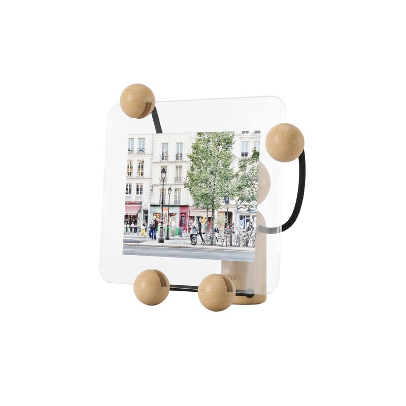 Cadre photo BUDDY WOODY DESK 22 x 18 cm