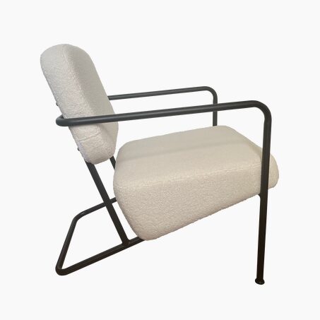 4MURS Fauteuil SVEN coloris blanc