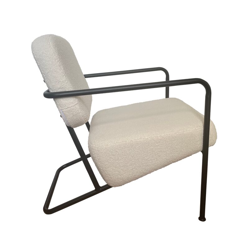 Fauteuil SVEN coloris blanc