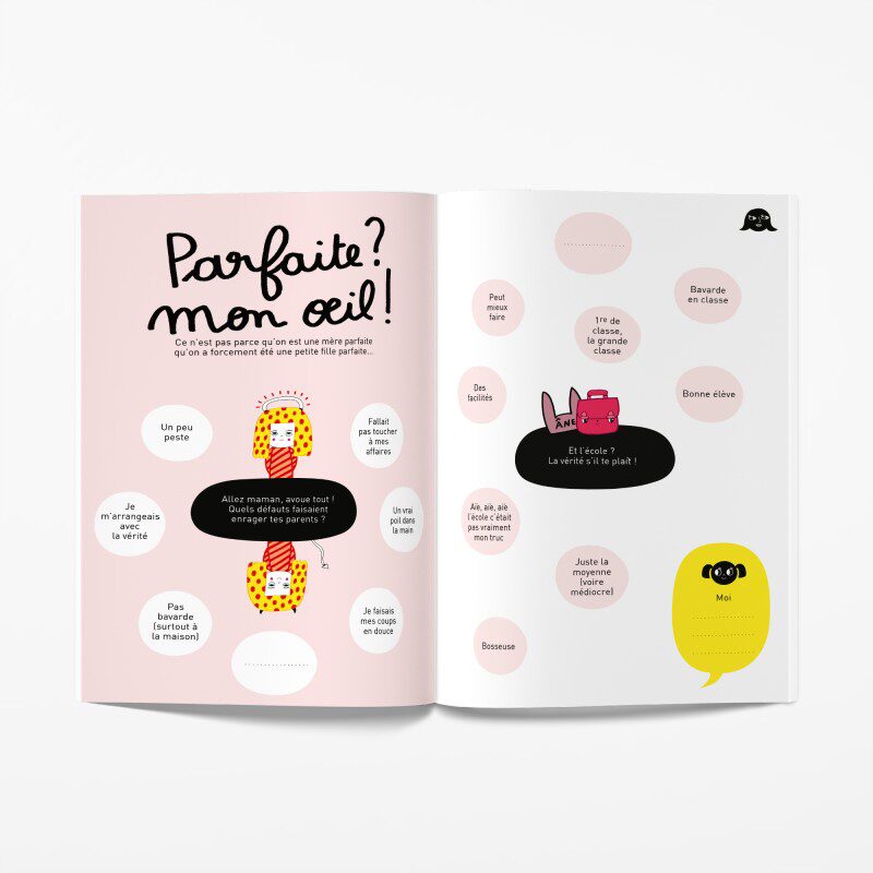 Livre enfant TELLE MERE TELLE FILLE