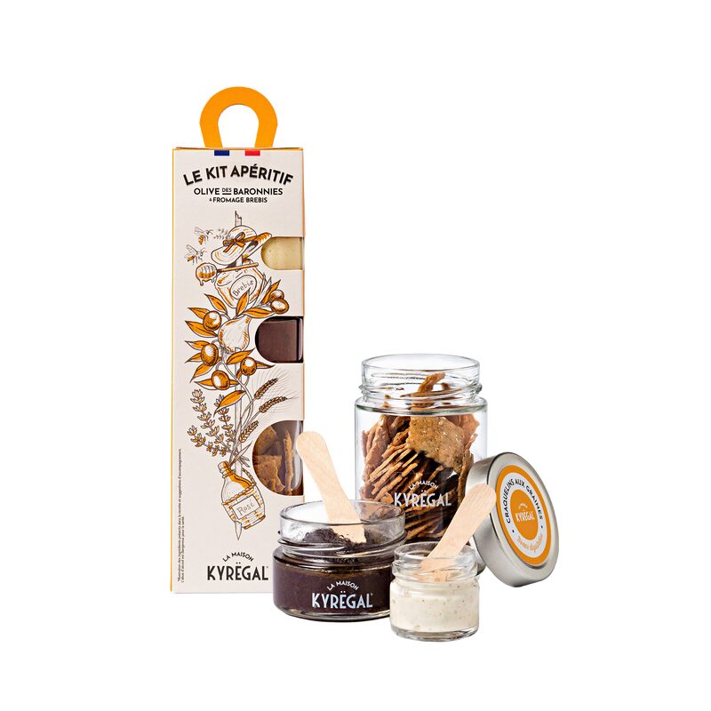Coffret KIT OLIVE DES BARONNIES 150G