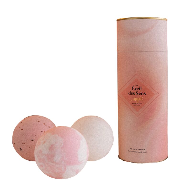 Boule de bain UN ÉVEIL DES SENS