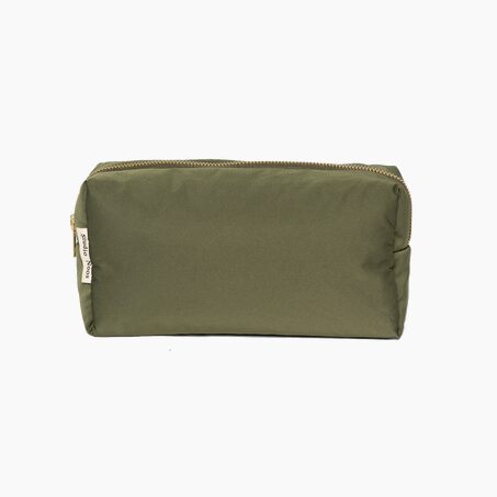 Studio Noos Trousse de toilette PUFFY coloris olive