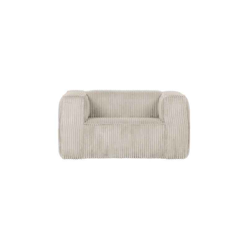 Fauteuil BEAN coloris Grove RIB NATUREL