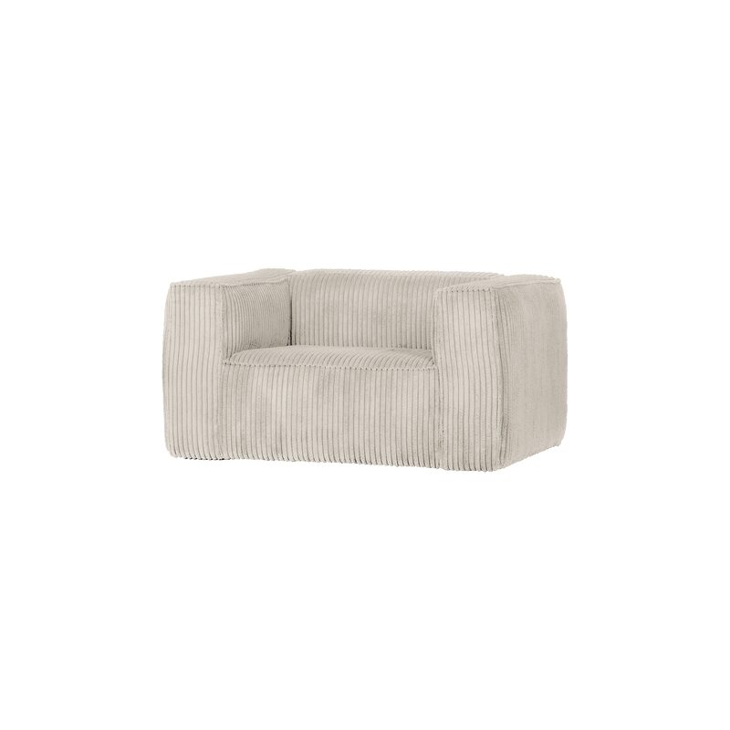 Fauteuil BEAN coloris Grove RIB NATUREL