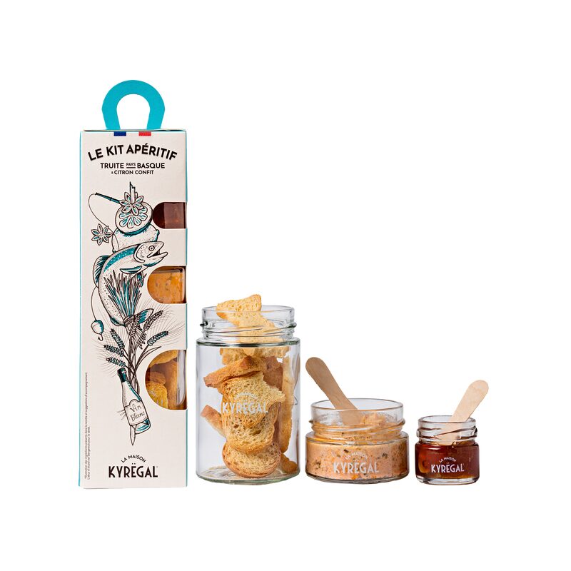 Coffret KIT TRUITE PAYS BASQUE