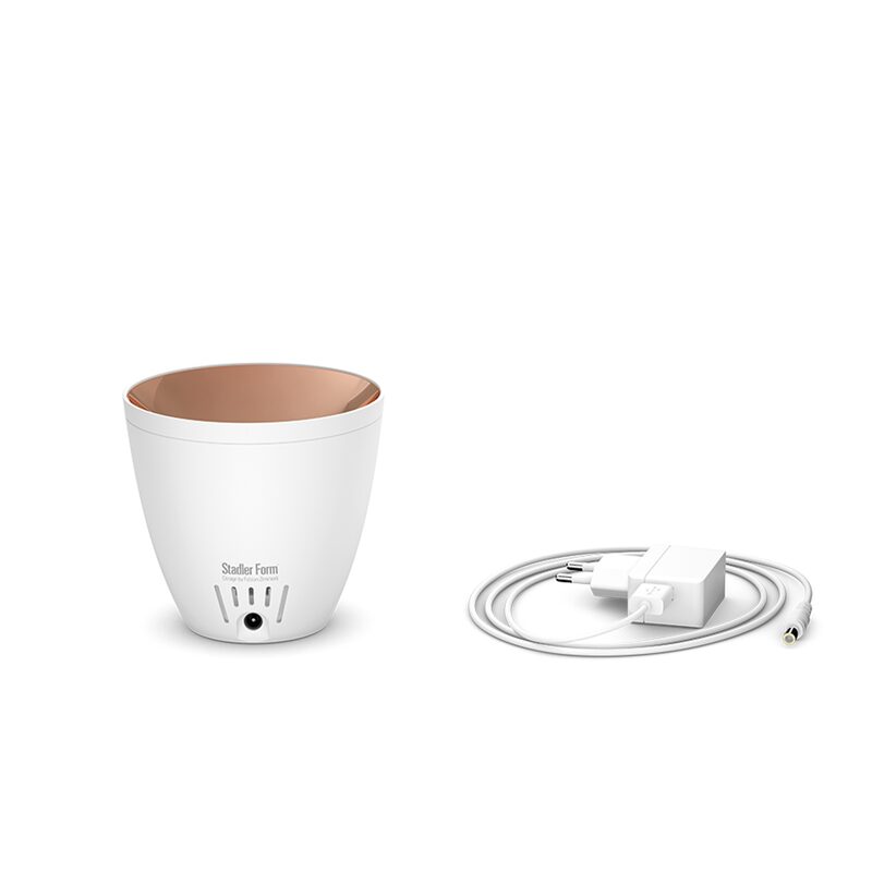 Diffuseur d'huiles essentielles ZOE coloris blanc