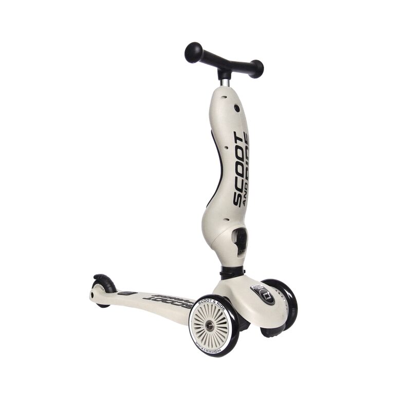 Trottinette PORTEUR ÉVOLUTIF 2 EN 1 HIGHWAYKICK 1 coloris beige