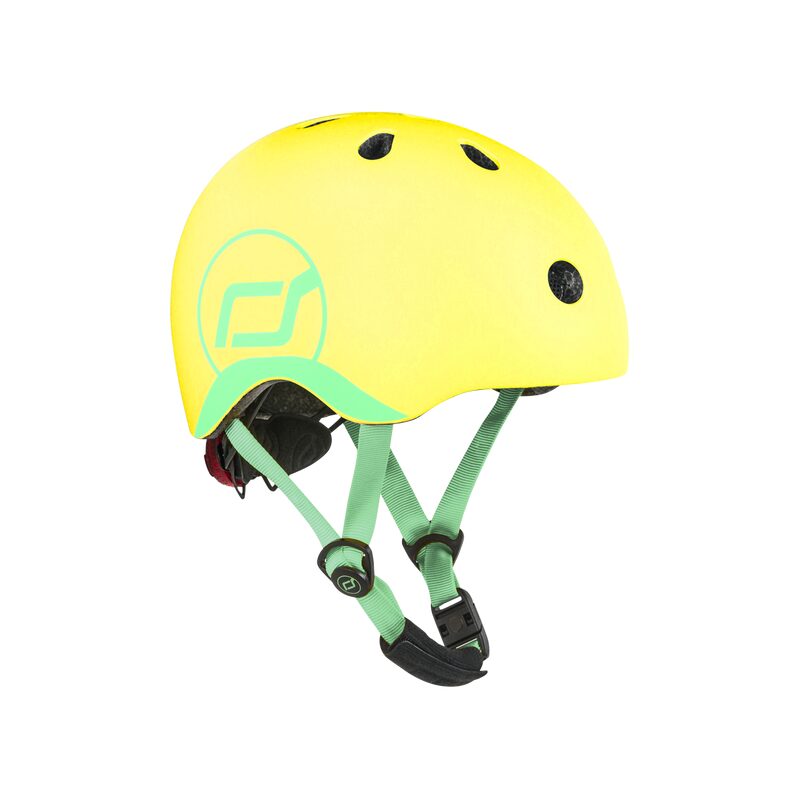 Casque de protection KIDS XS coloris citron