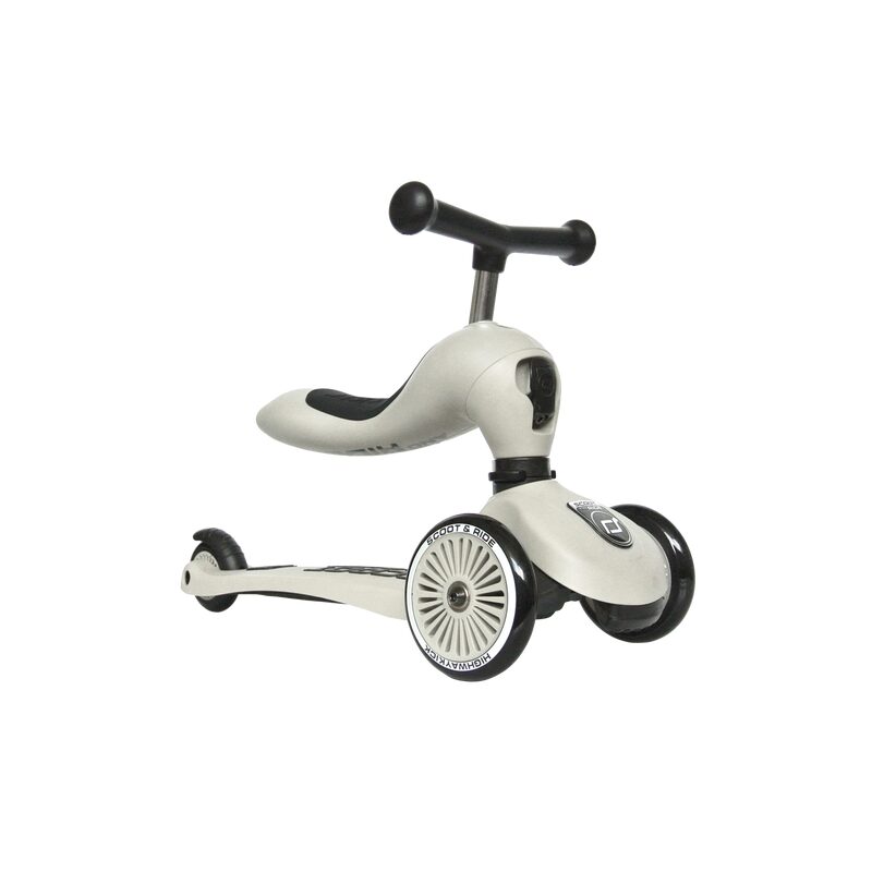 Trottinette PORTEUR ÉVOLUTIF 2 EN 1 HIGHWAYKICK 1 coloris beige