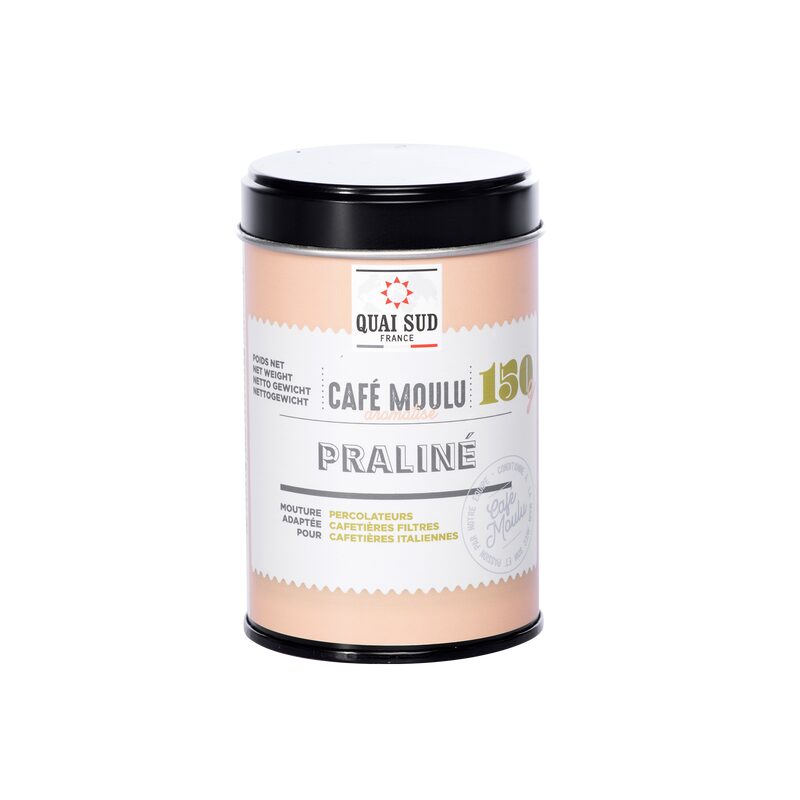 Café MOULU AROMATISÉ PRALINÉ