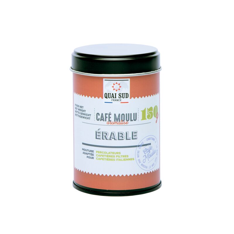 Café MOULU AROMATISÉ ÉRABLE